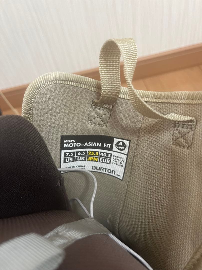 BURTON MOTO スノーボードブーツ 25.5cm