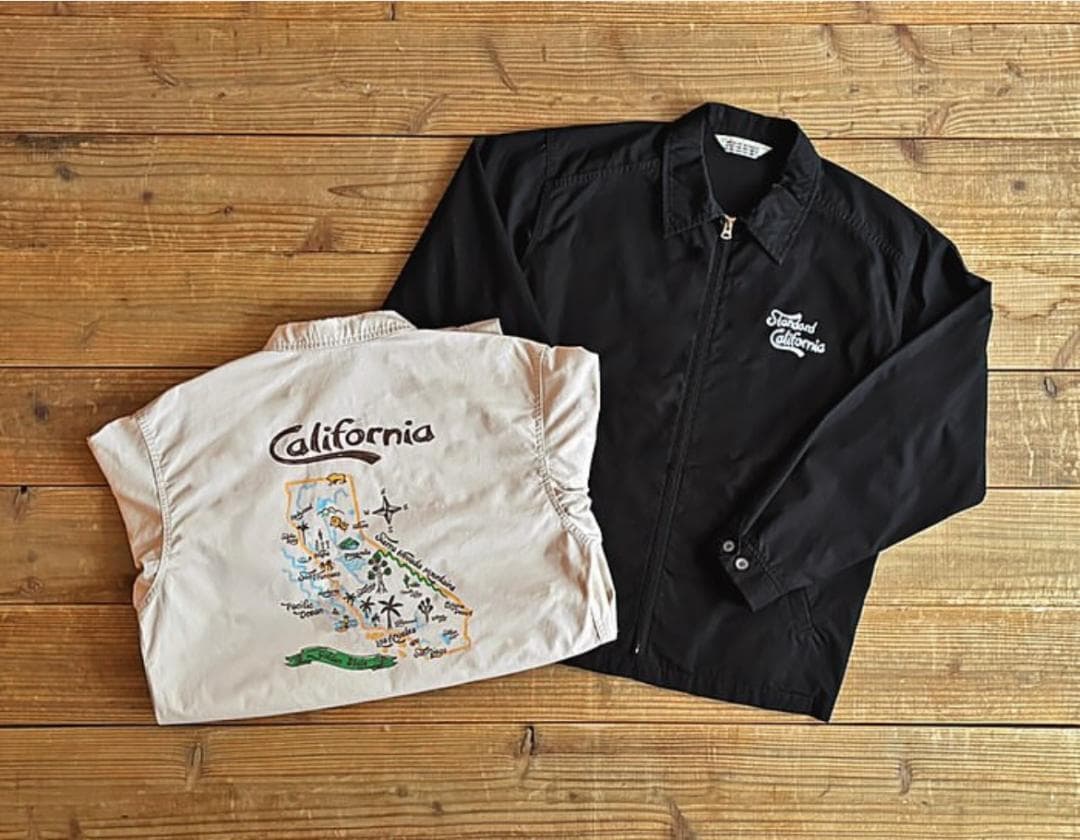 XL スタンダードカリフォルニア ハリントンジャケット スーベニア