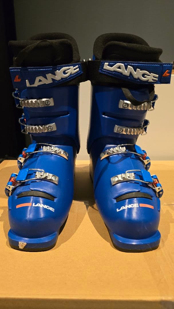Lange　ラング　 RSJ 65 JR ブーツ 24.5cm　着用2回