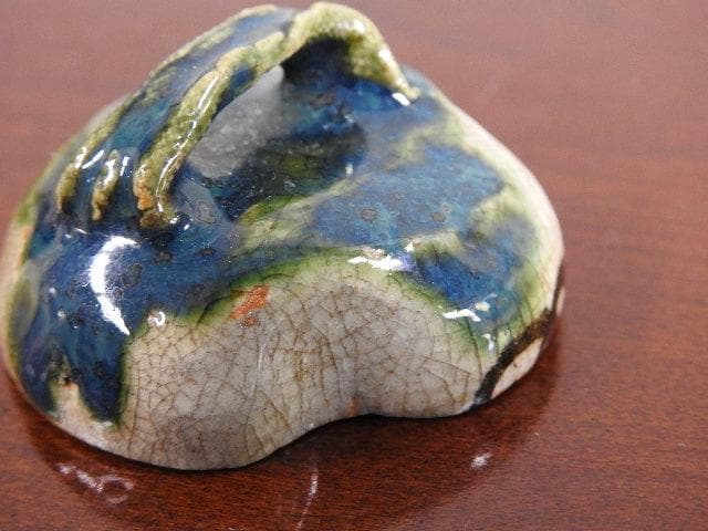 織部香合 保存箱 M834