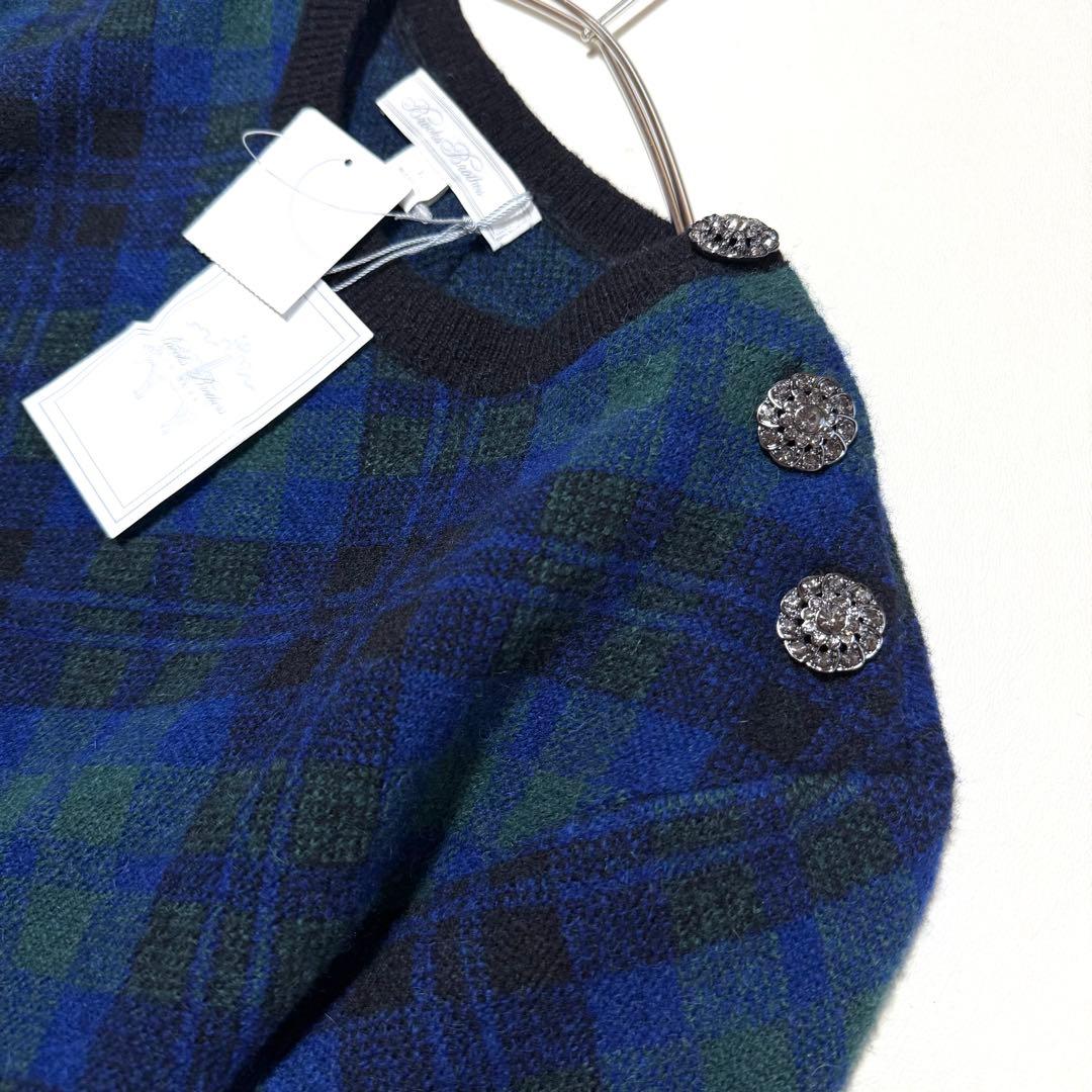 新品✨ブルックスブラザーズ✨ショルダーボタンセーター（L）アルパカ