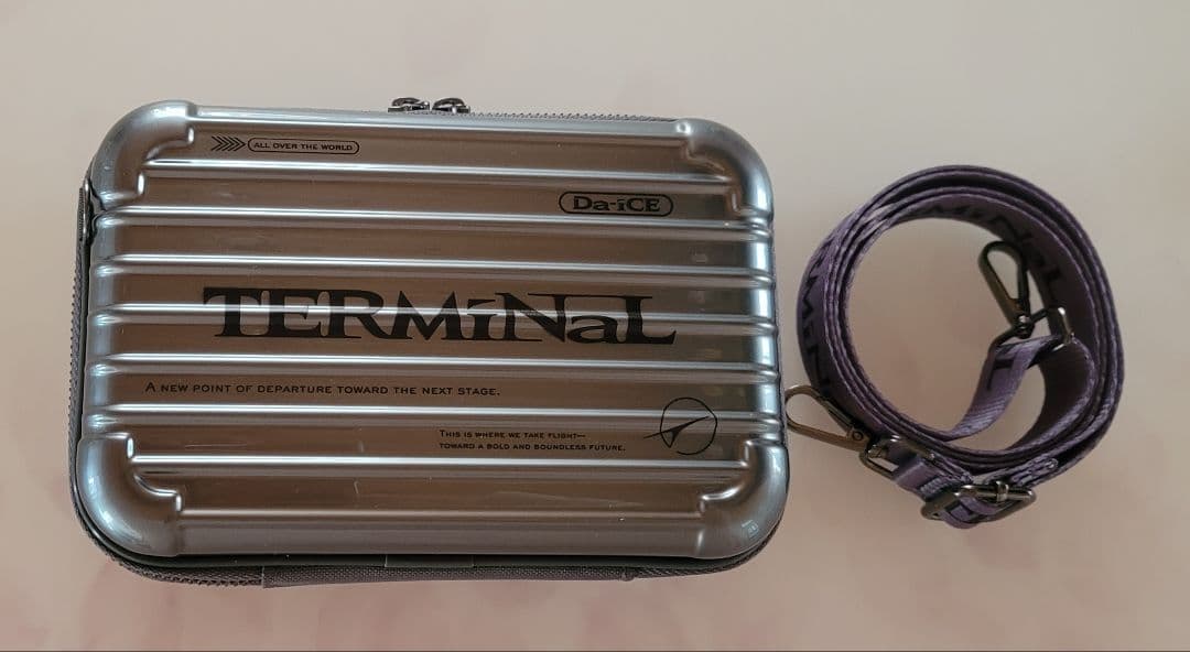 Da-iCE TERMiNaL バッグ