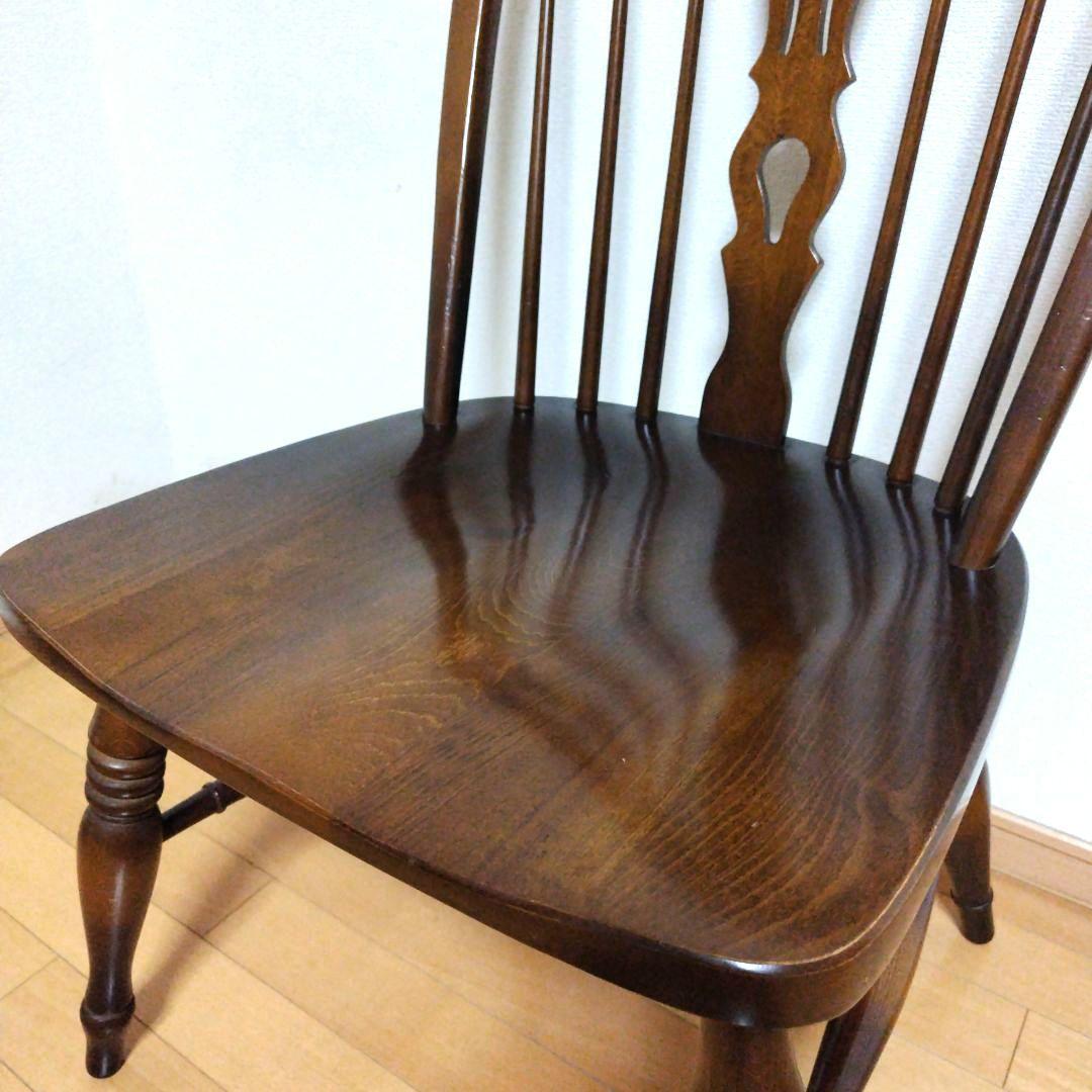 ◯まい様専用飛騨産業 ダイニングチェア【キツツキマーク】 - メルカリ