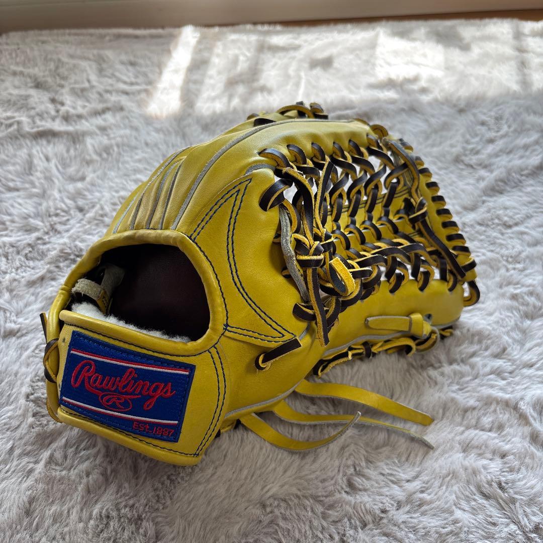 Rawlings Gold Glove 硬式グローブ 外野手用 ローリングス(Rawlings) 野球 硬式グローブ 外野手用 硬式 HOH