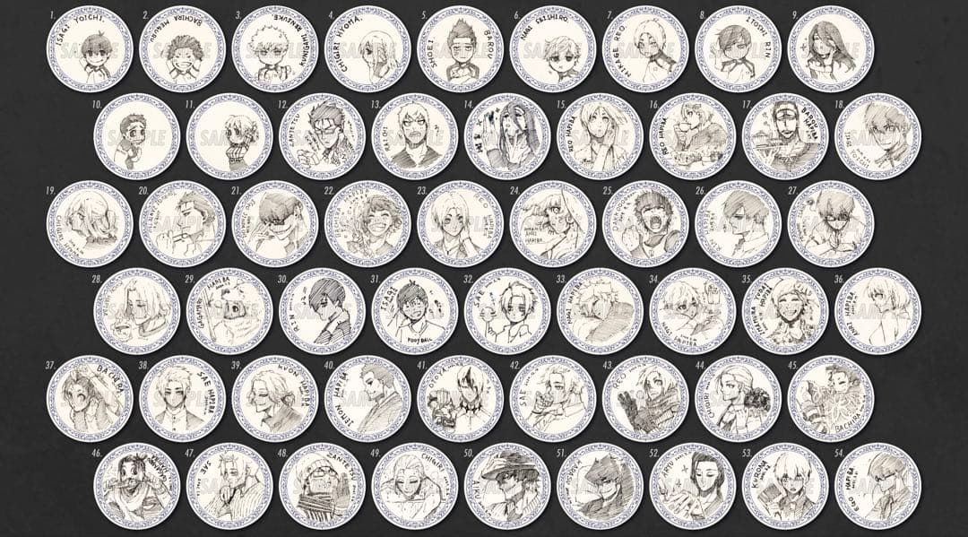 ブルーロック展 ブルロ展 クリアシート コレクション B 未開封 2点セット