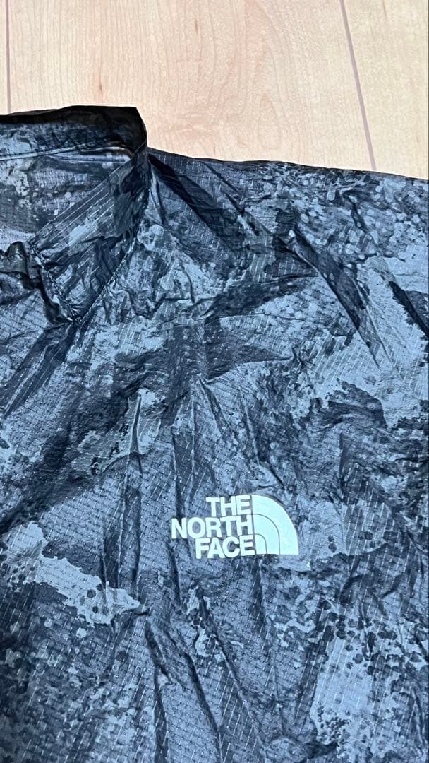 フライトインパルスジャケット NP22473 カモフラ柄 ノースフェイス