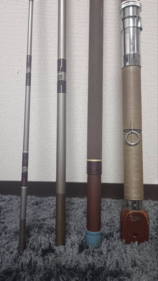 最終価格オリムピッククエ竿 大鵬17号ビックエポキシスペシャルロッド