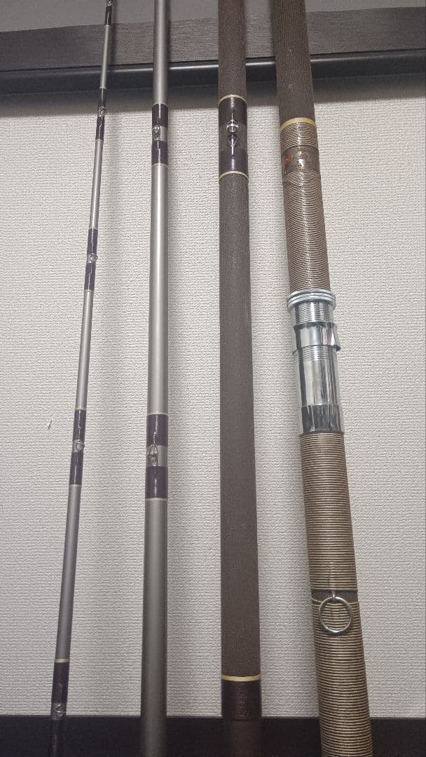 最終価格オリムピッククエ竿 大鵬17号ビックエポキシスペシャルロッド