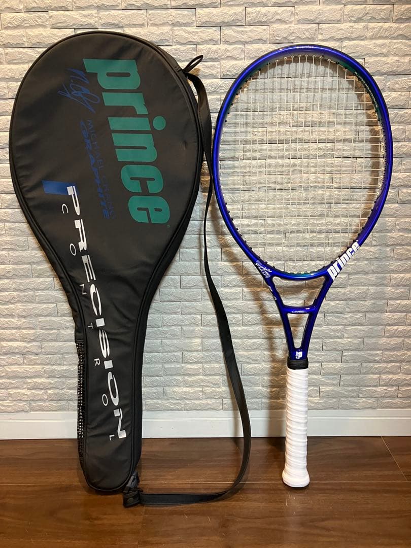 美品•希少】 Prince マイケルチャンテニスラケット不二周助モデル