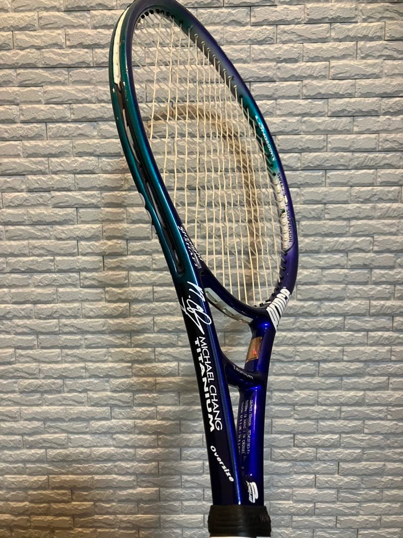 美品•希少】 Prince マイケルチャンテニスラケット不二周助モデル