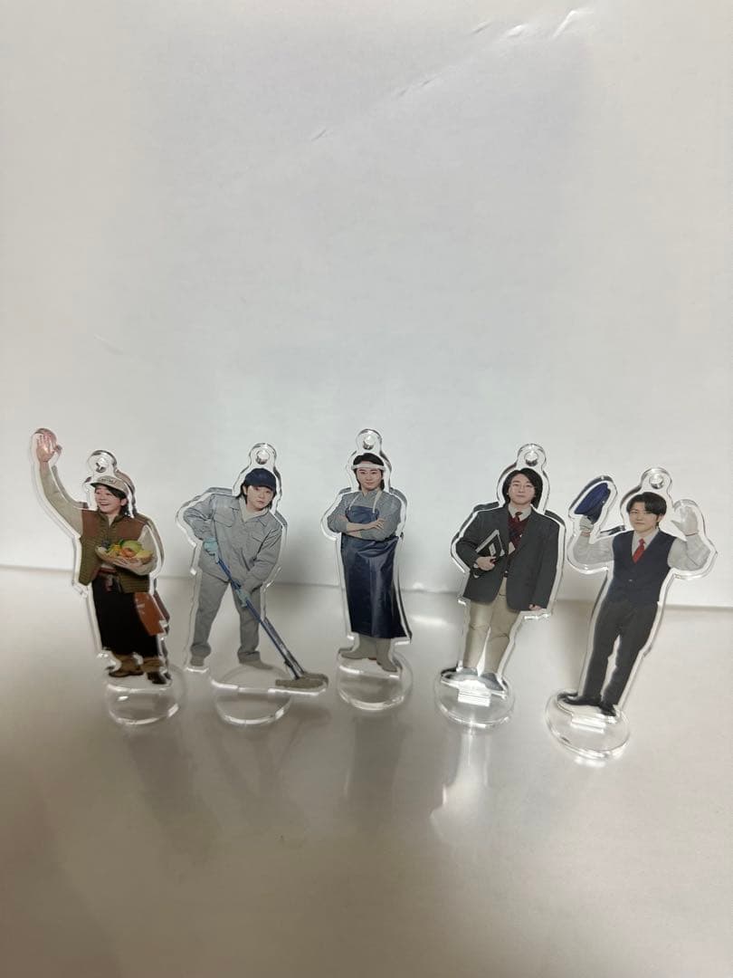 ミセスグリーンアップル　ライラックアクスタ全15点セット