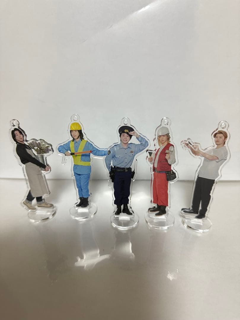 ミセスグリーンアップル　ライラックアクスタ全15点セット