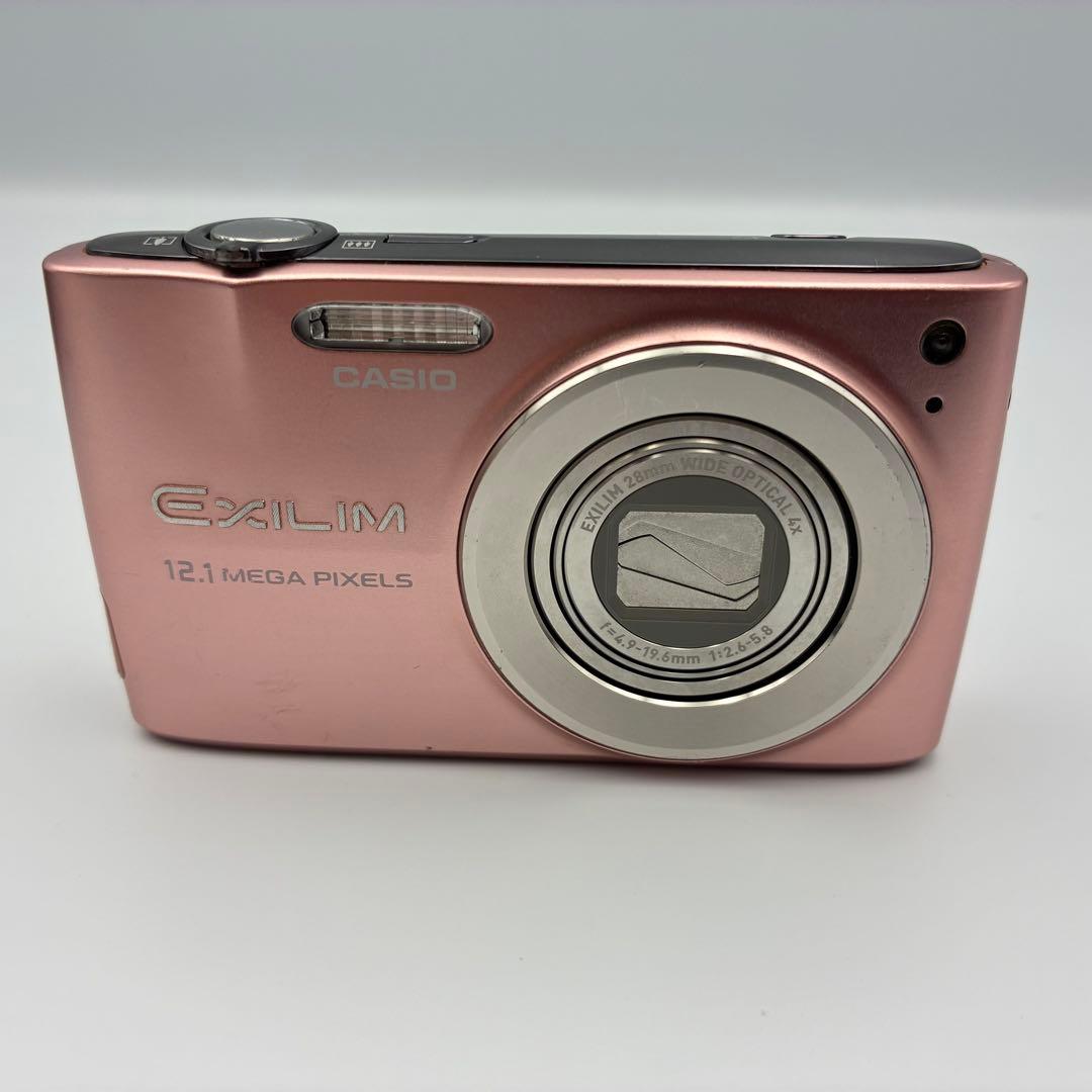 美品☆ CASIO EXILIM EX-Z400 ピンク オールドコンデジ - メルカリ