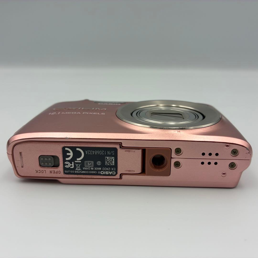 美品☆ CASIO EXILIM EX-Z400 ピンク オールドコンデジ - メルカリ