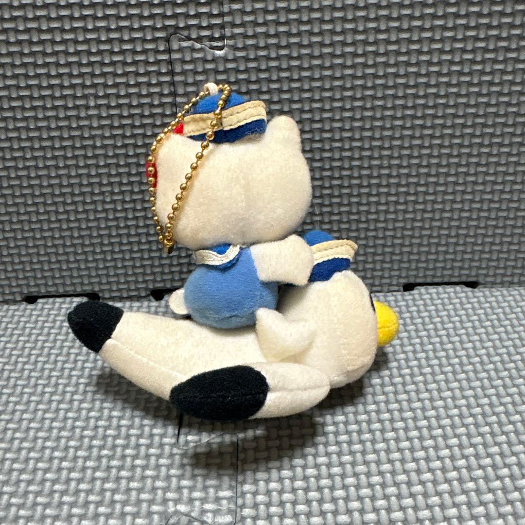 【激レア】ハローキティ 横浜限定 かもめ 2002年 ぬいぐるみ