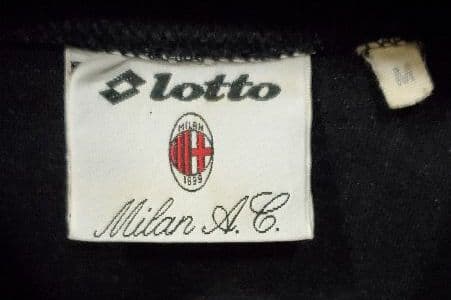 ACミラン 96-97 3rd LOTTO Roberto Baggio - メルカリ