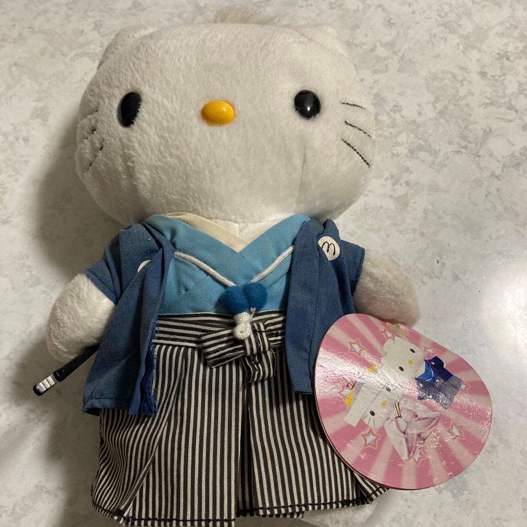 キティちゃん ダニエル マクドナルドコラボ ぬいぐるみ レトロ