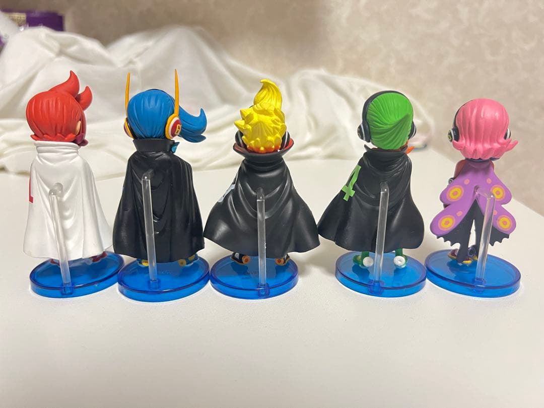 ワンピース ワーコレ ジェルマ66(ジェルマダブルシックス) 5種セット