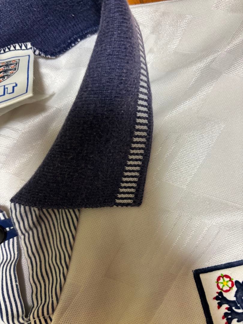 激レア】イングランド代表 1990-1992 ビンテージホームユニフォーム UMBRO