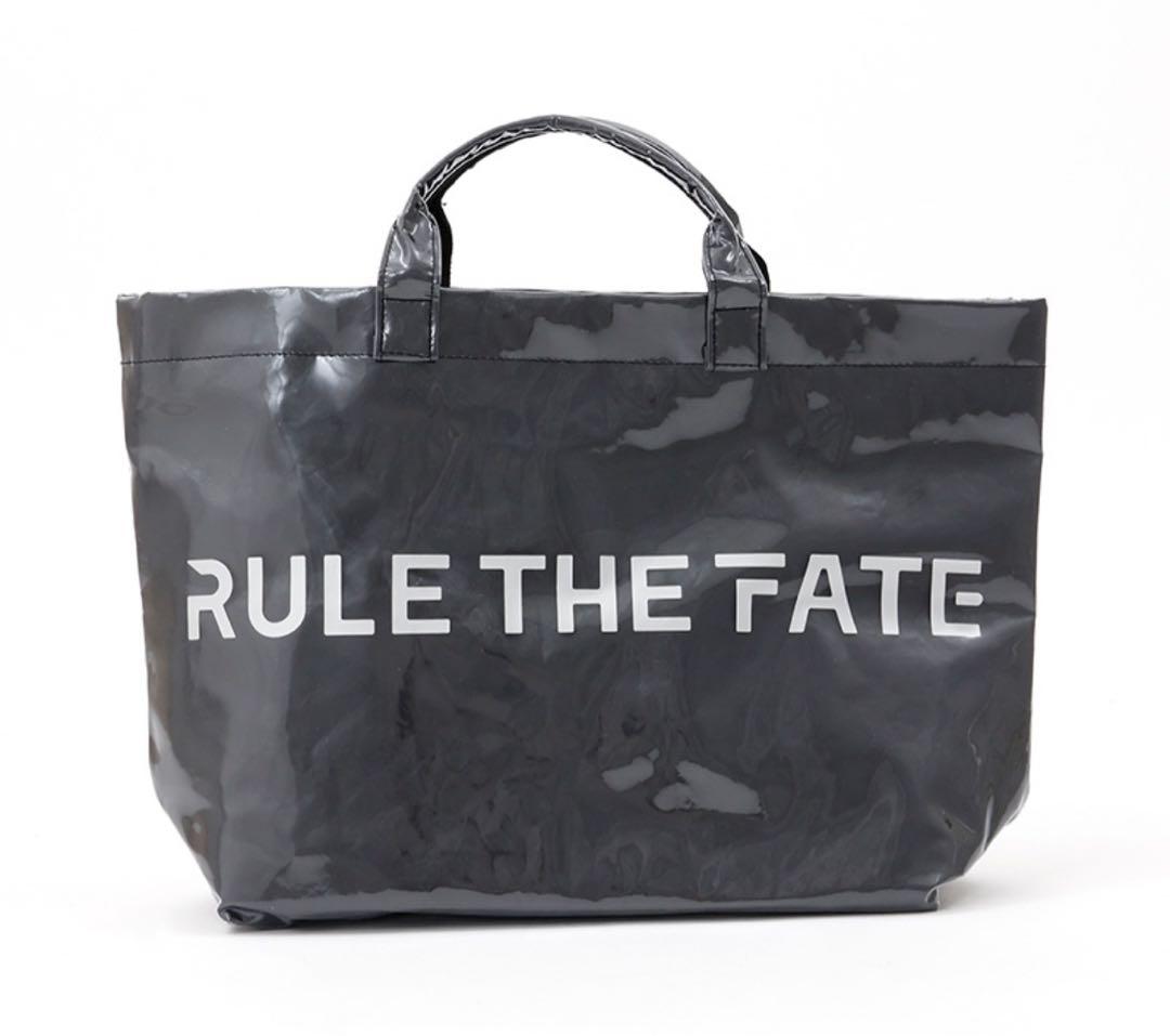 未値下げ 使用新品 RULETHEFATE ラグ＆トートセット