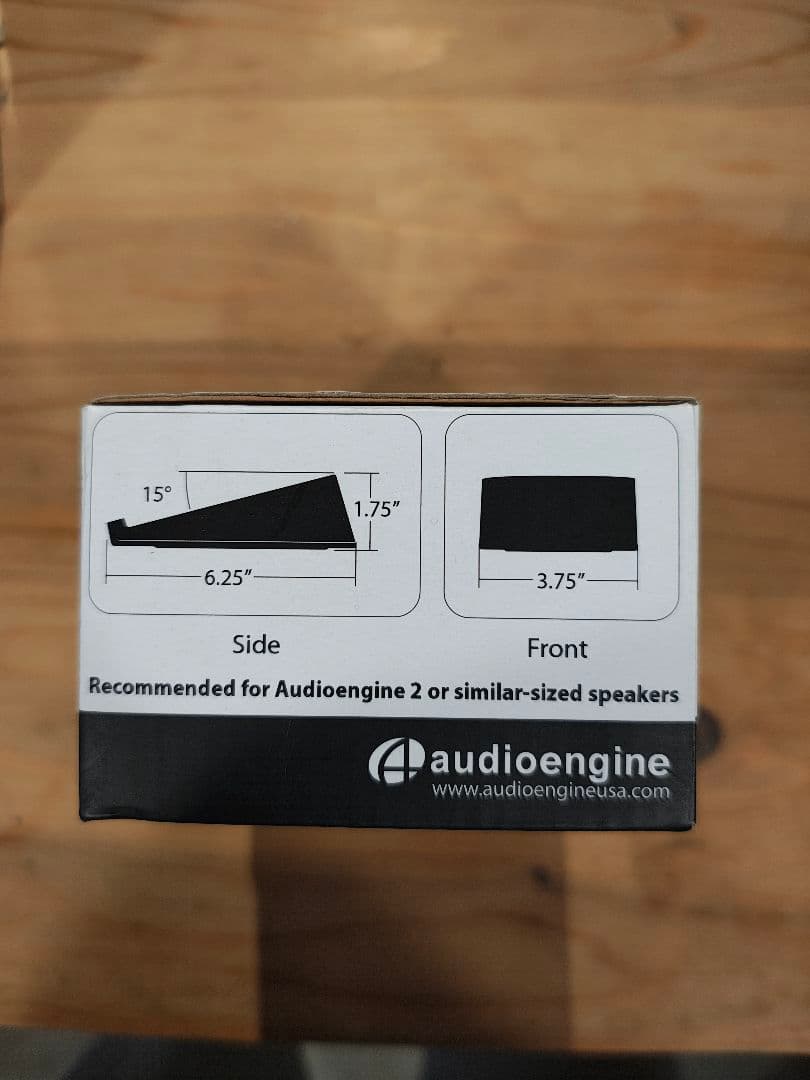 美品✦Audioengine A1 スピーカー 純正台座セット - メルカリ