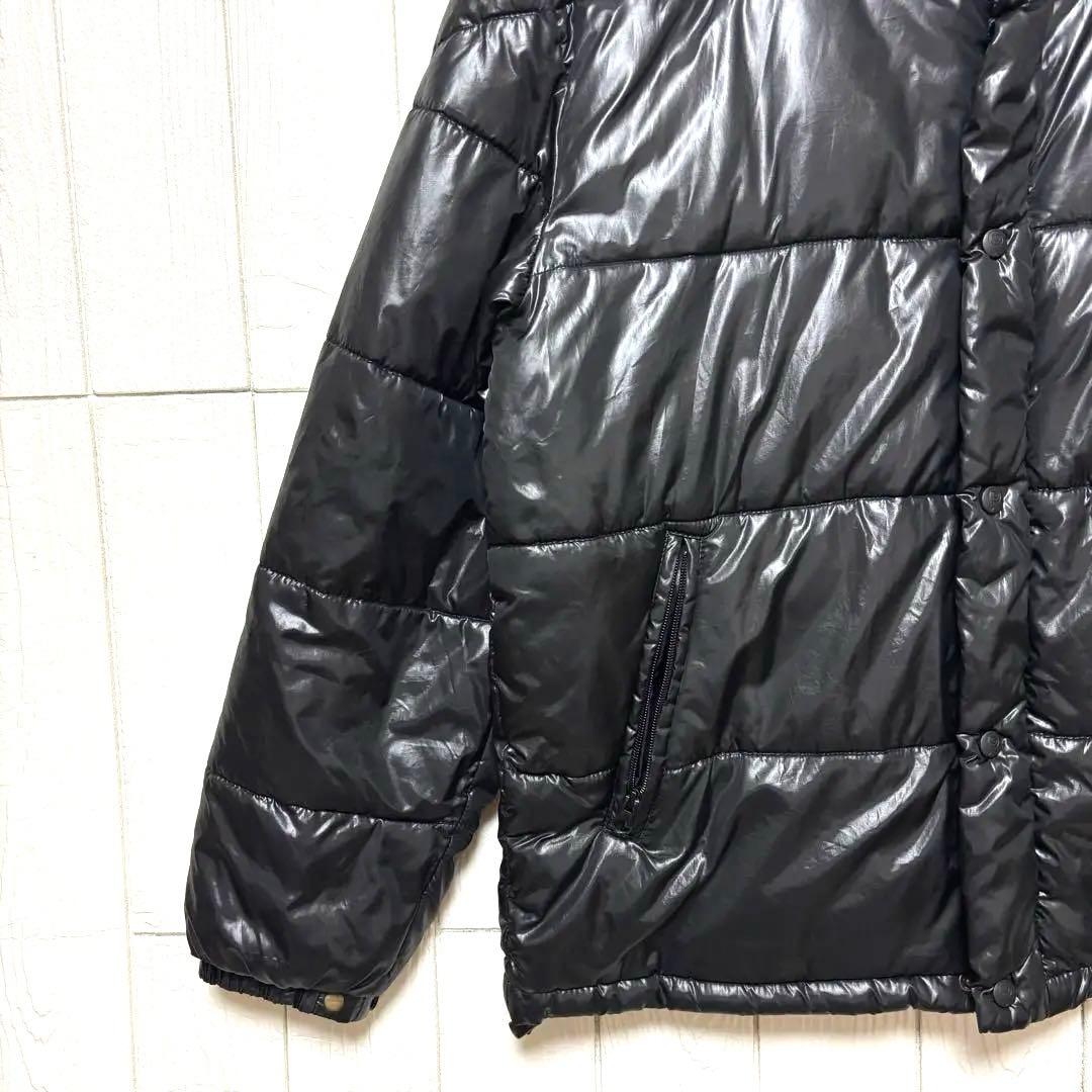 00s archive Penfield ファーダウンジャケット 黒 y2k L - メルカリ