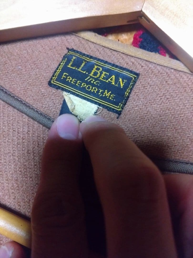 週末値下げ 30s L.L.BEAN エルエルビーン ハンティングジャケット