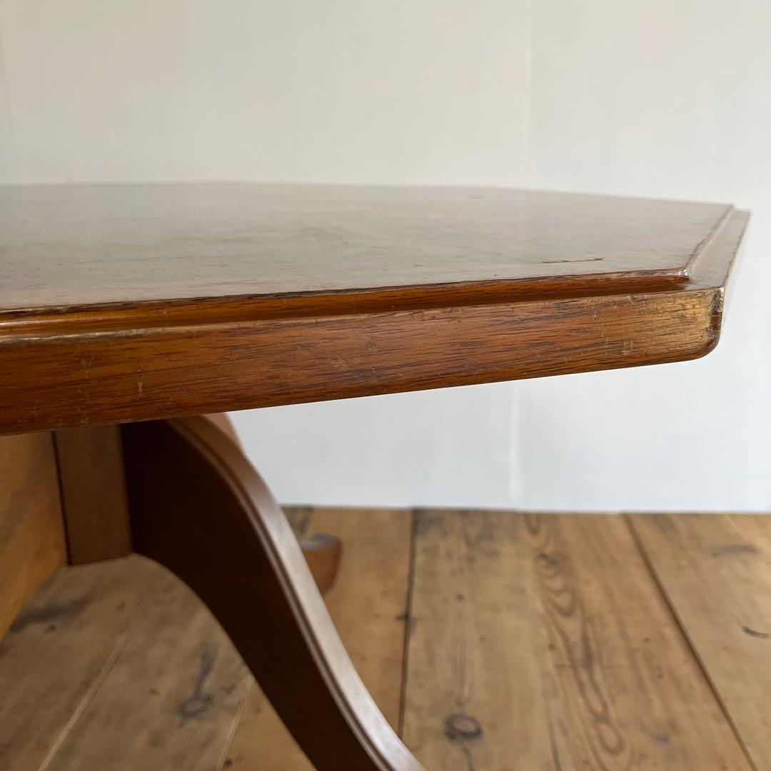 オールド マルニ maruni 地中海 八角 テーブル 喫茶店 z669 - メルカリ