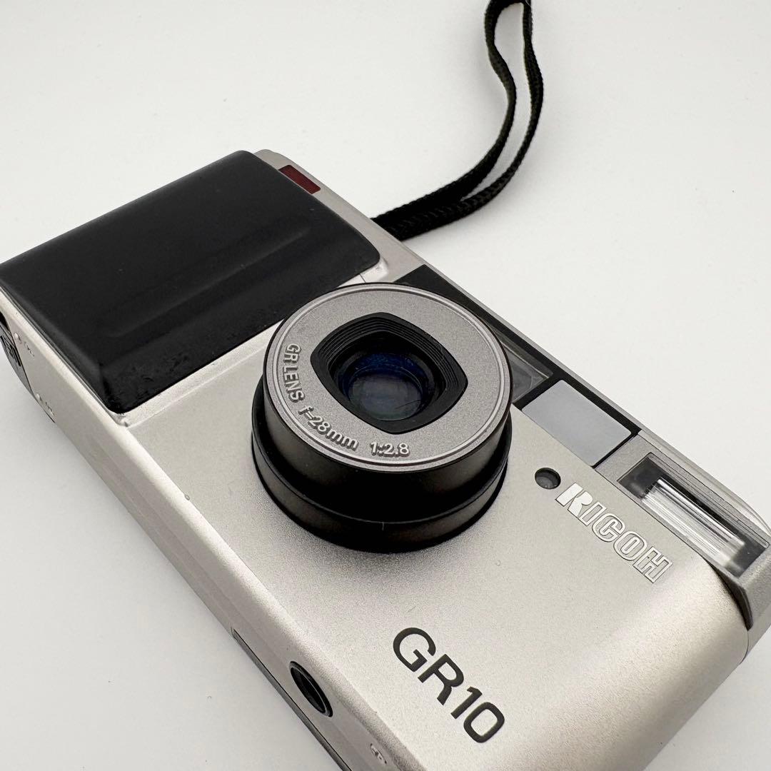 tattan様【完動品・美品】 RICOH GR10 フィルムカメラ 動作確認済