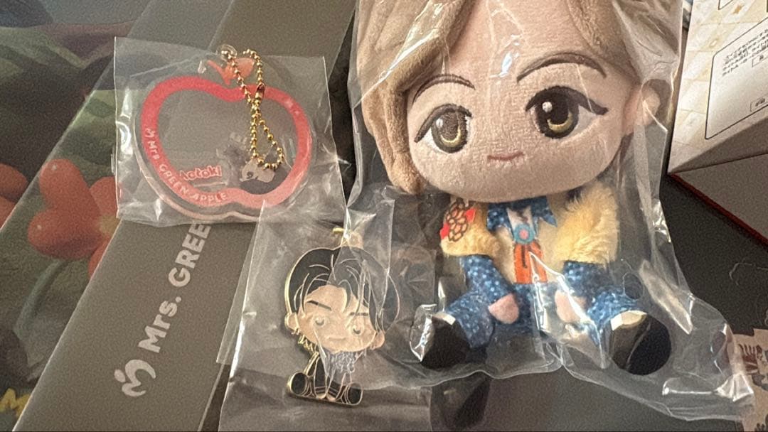 キ*ズ様 MrsGreenApple 一番くじ