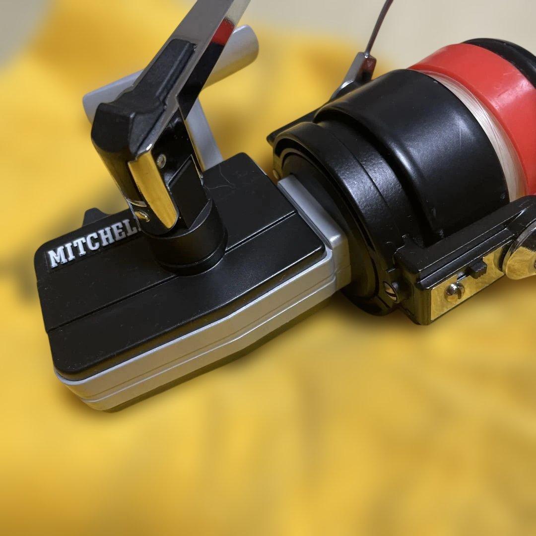 レア ビンテージMITCHELL 4450 スピニングリール FRANCE製 - メルカリ