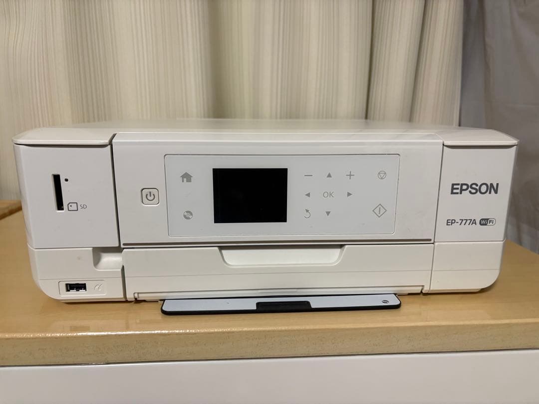EPSON EP-777A インクジェットプリンター Amazon.co.jp: EPSON インクジェット複合機 Colorio EP-777A 無線