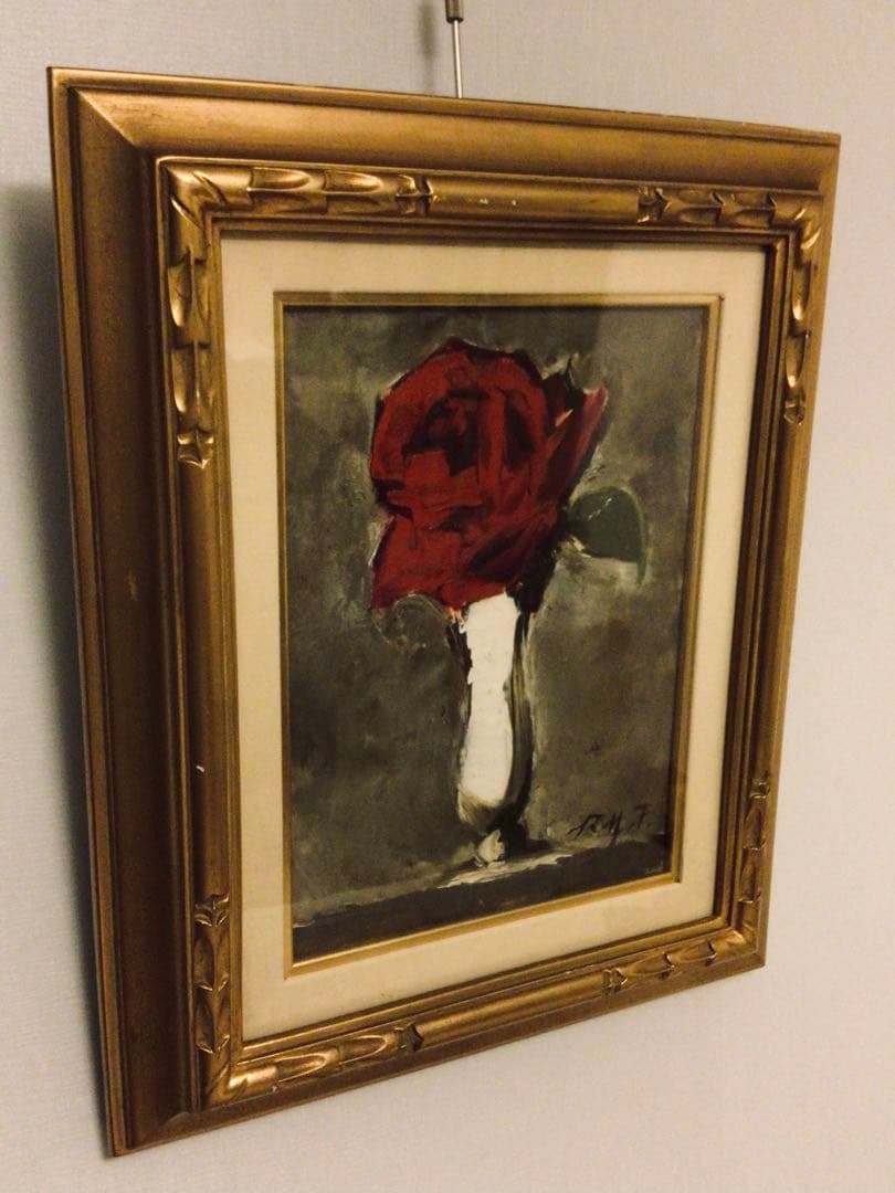 解良常夫（けらつねお）油画