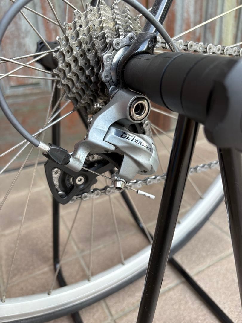 たのめる便) ラレー カールトンR 520黒 シマノ フルアルテグラ - メルカリ