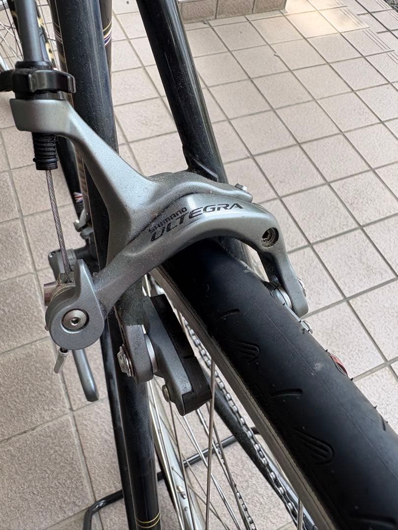 たのめる便) ラレー カールトンR 520黒 シマノ フルアルテグラ - メルカリ