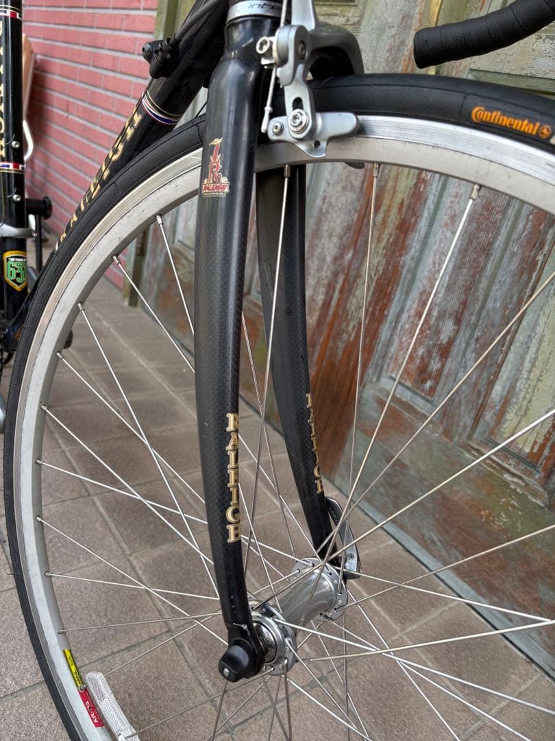 たのめる便) ラレー カールトンR 520黒 シマノ フルアルテグラ - メルカリ