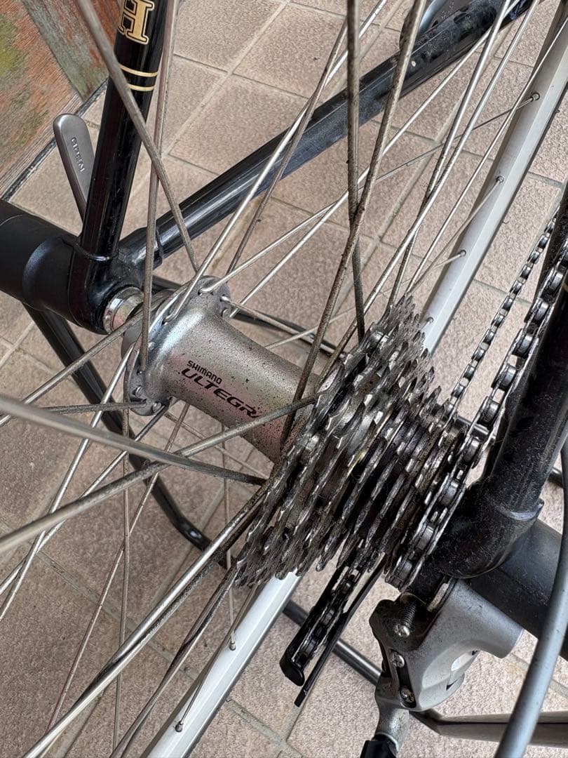 たのめる便) ラレー カールトンR 520黒 シマノ フルアルテグラ - メルカリ