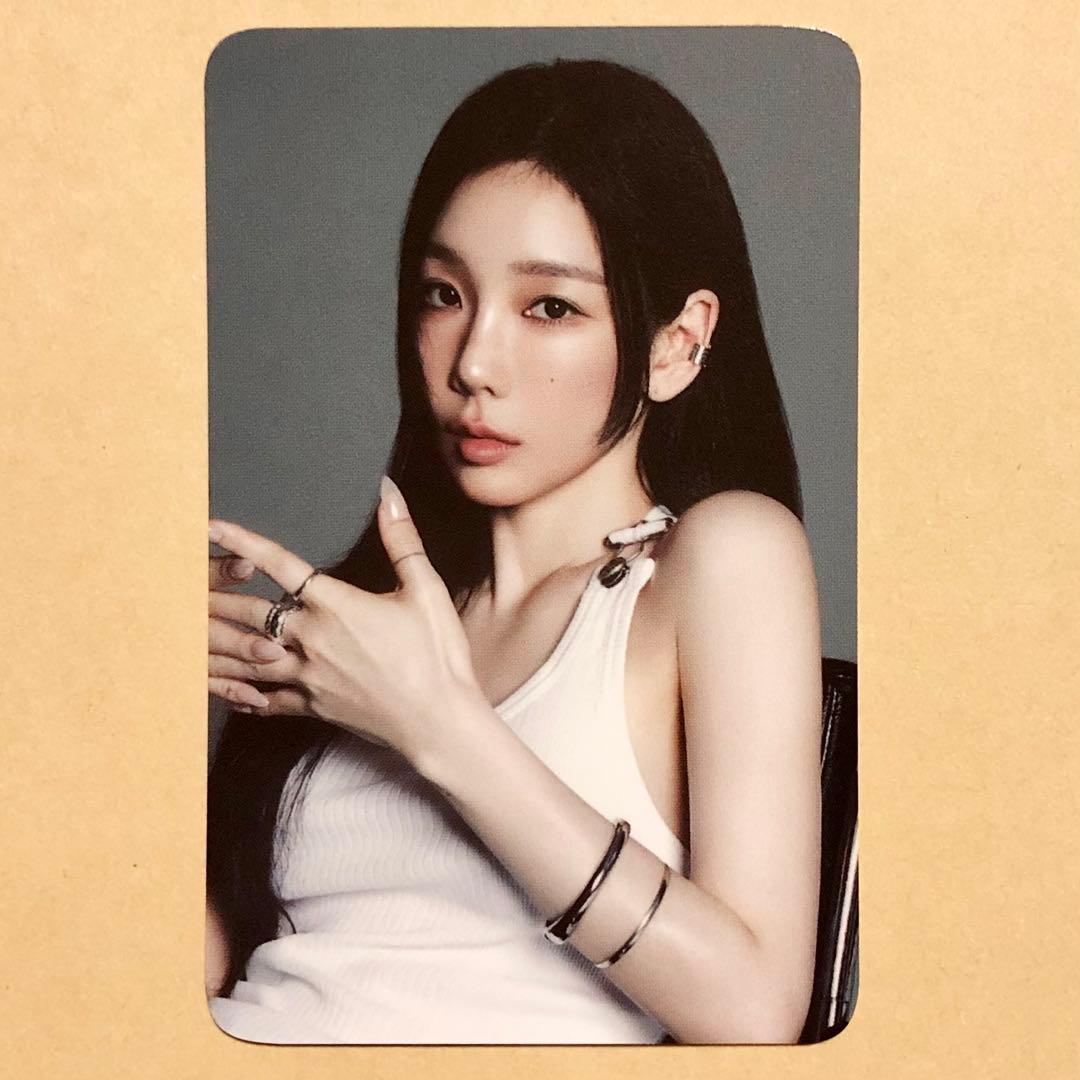 少女時代 テヨン TAEYEON 10周年記念 グッズ MD トレカ 2 - メルカリ