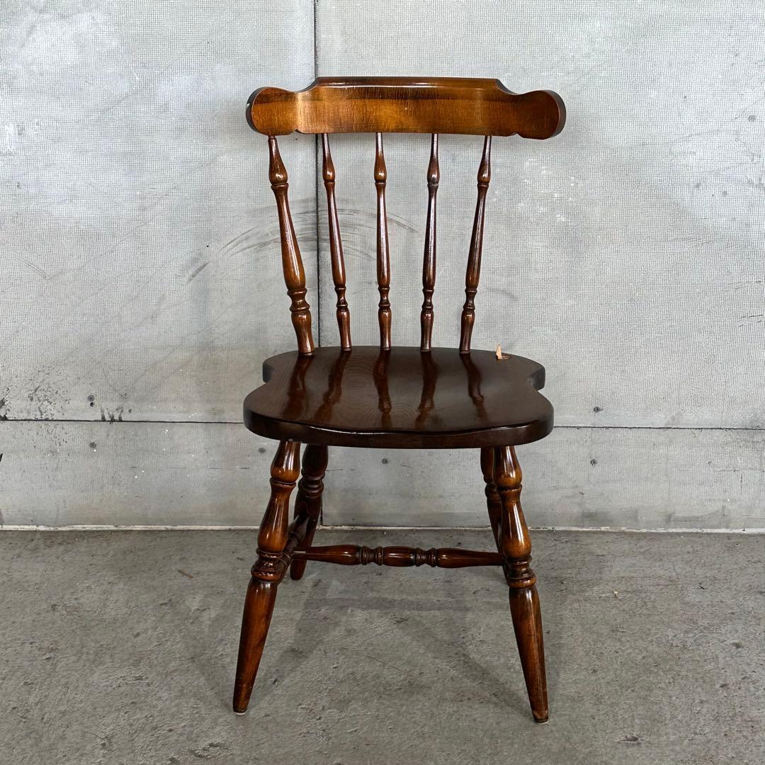 ✿訳あり✿ 昭和レトロ60s〜70s 飛騨産業 キツツキマーク ダイニング