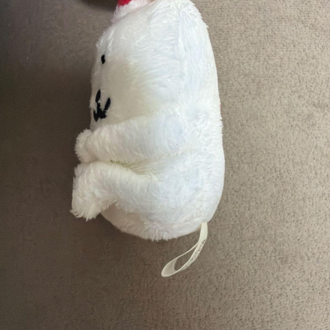 ナガノ 自分ツッコミくまクリスマスマスコットキーチェーン 冬 4種セット