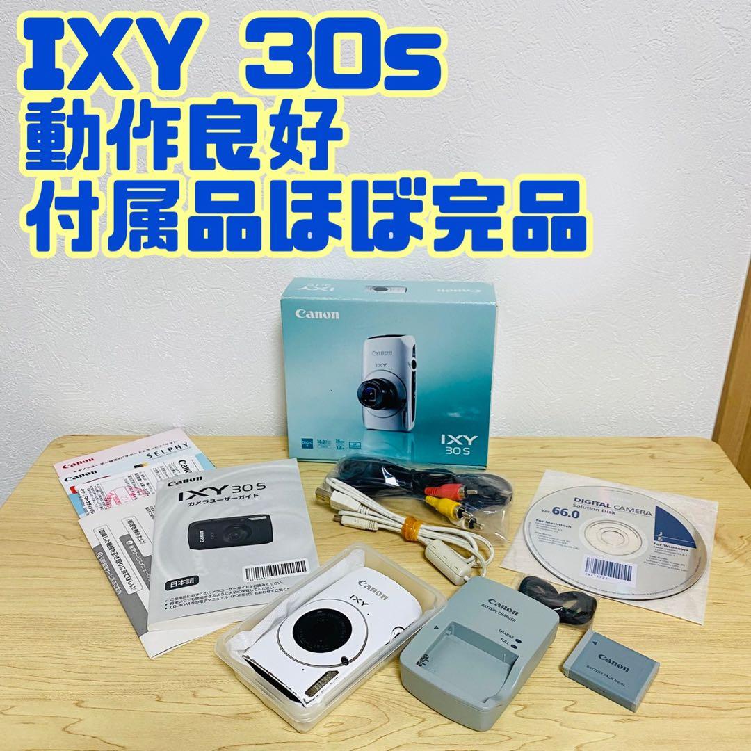 Canon IXY 30S イクシー　コンパクト　デジタルカメラ Amazon | Canon デジタルカメラ IXY30S ブラック IXY30S(BK