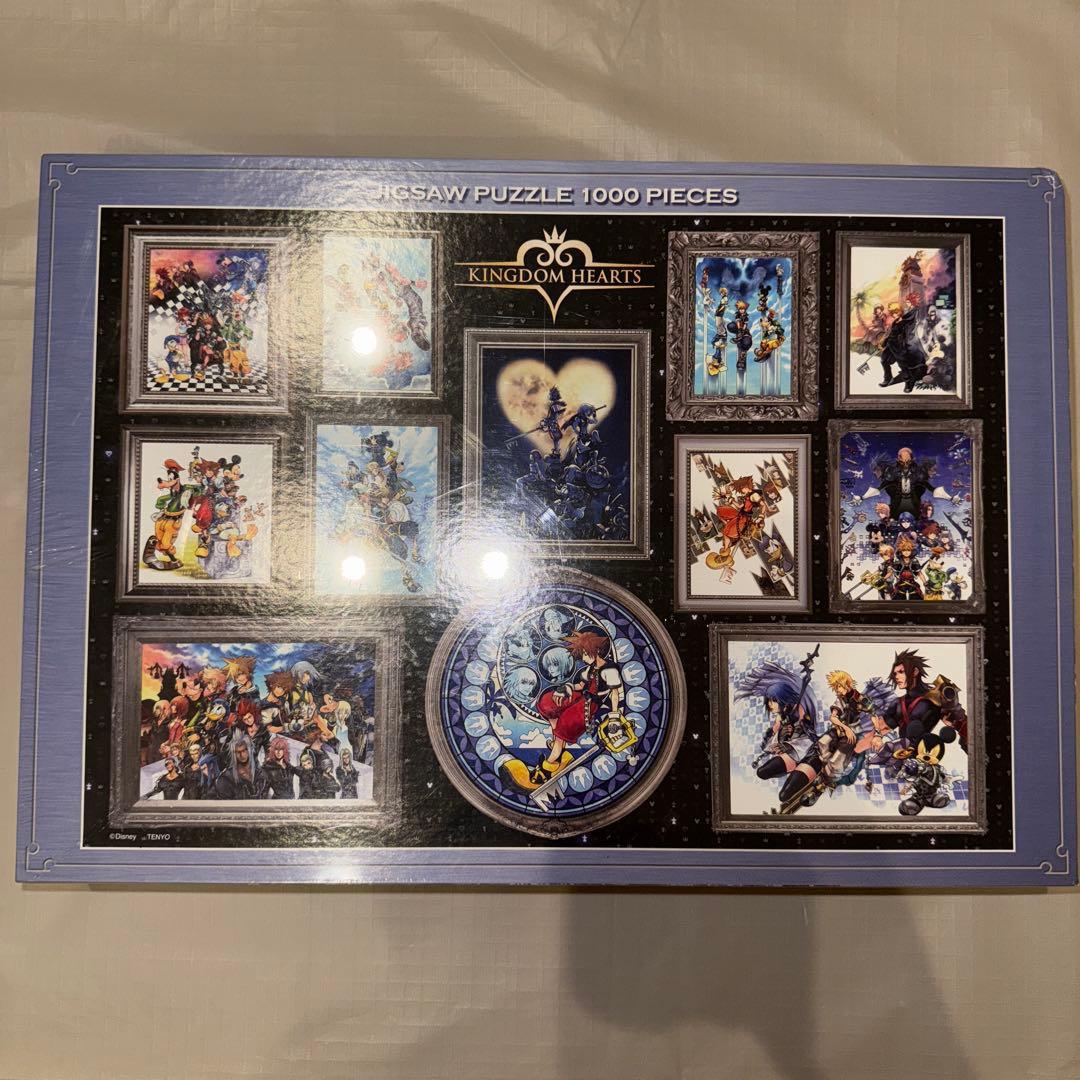 キングダムハーツ パズル 1000ピース - メルカリ