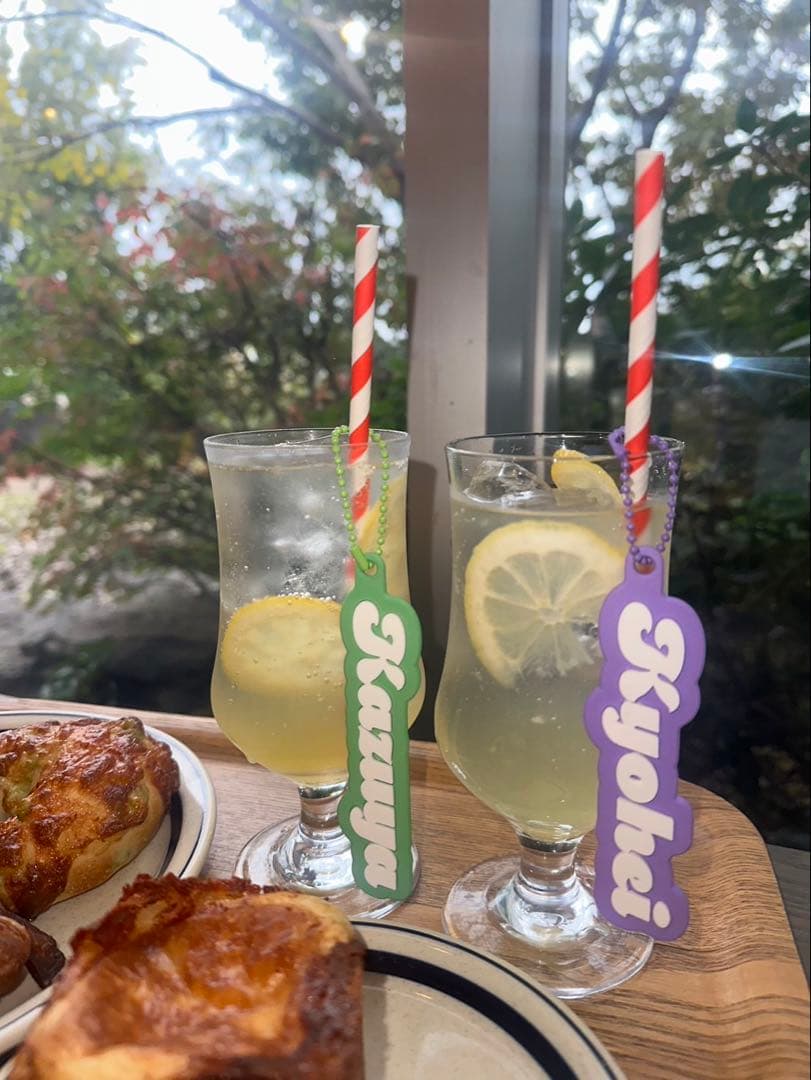 ネームキーホルダー