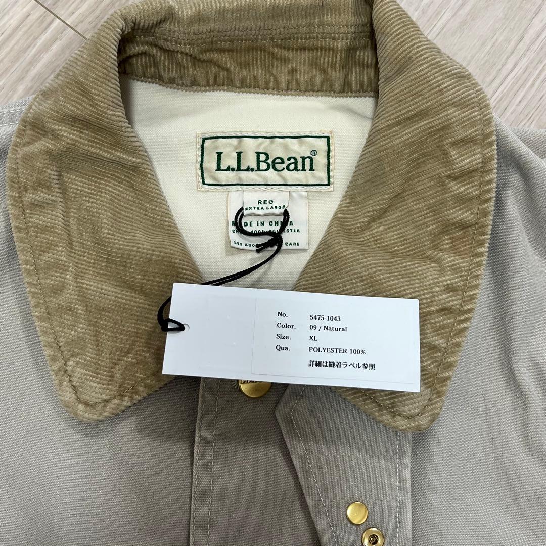 【値下げ】L.L.Bean Bean's 秋冬ブルゾン XL