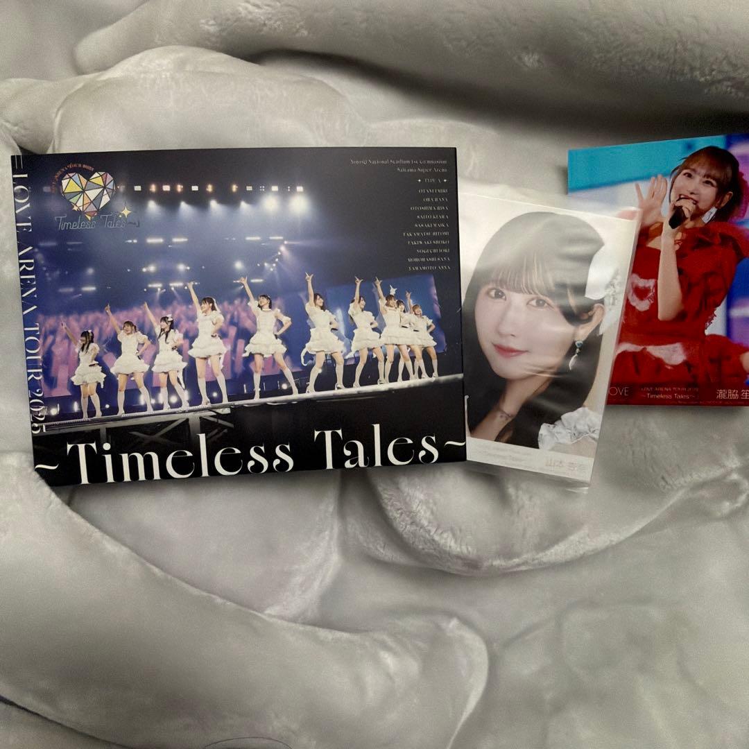 LOVE イコラブ TTツアー 2025 生写真付き 初回生産限定盤2BD - メルカリ