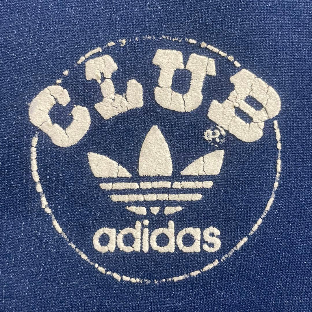 激レア 70-80's CLUB adidasトラックジャケット ジャージ - メルカリ
