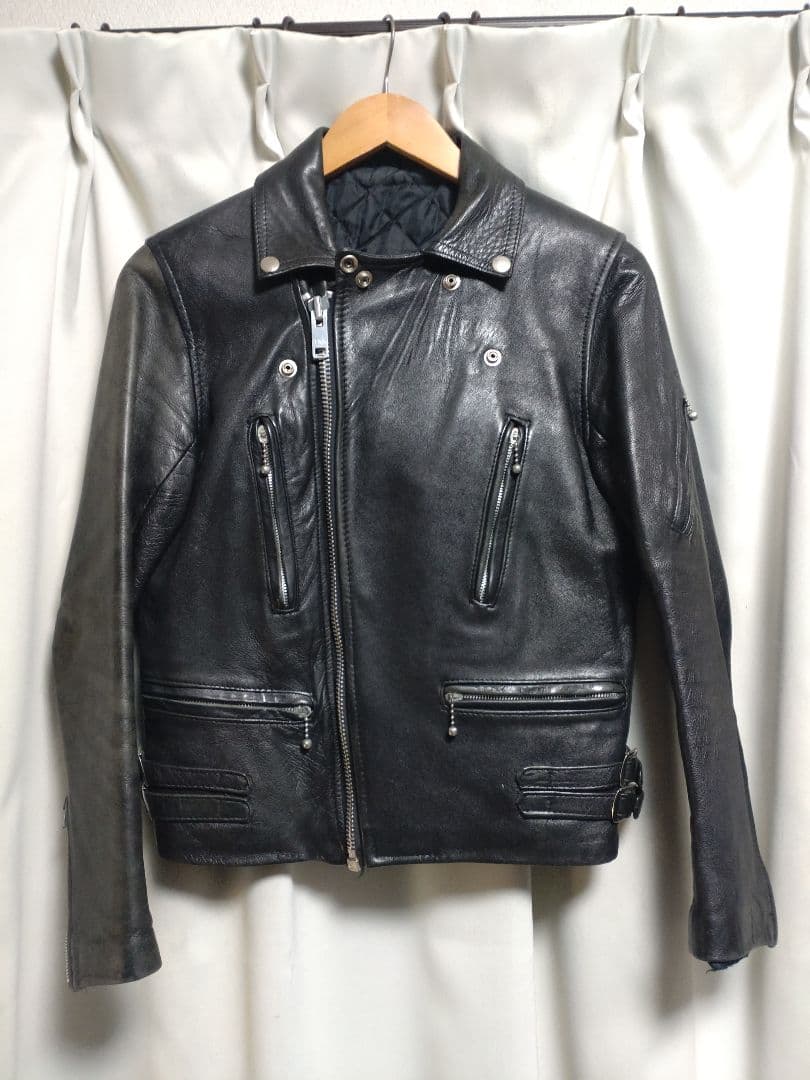 70s80sヴィンテージukライダースロンジャンdischargepunkパンク - メルカリ