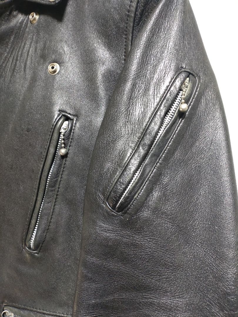 70s80sヴィンテージukライダースロンジャンdischargepunkパンク - メルカリ