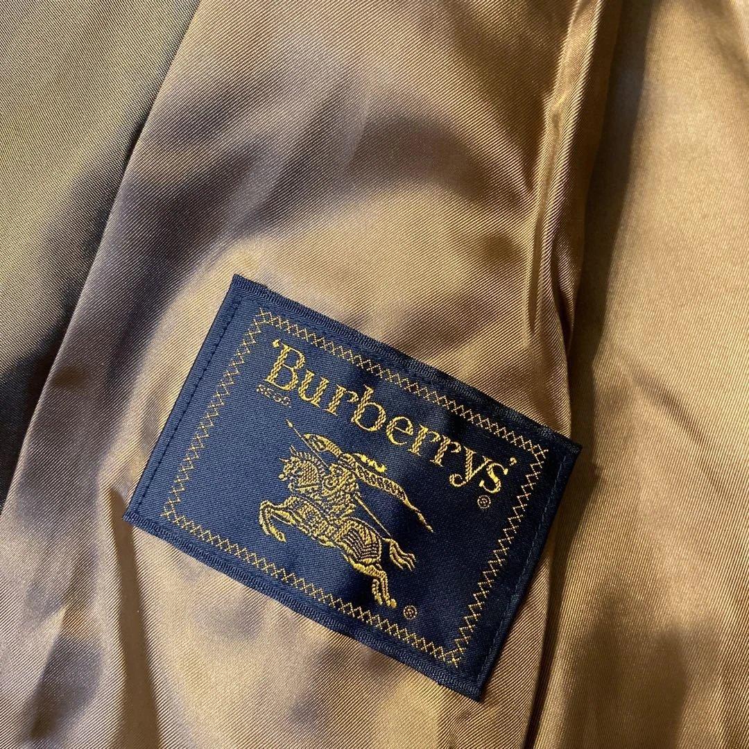 希少 バーバリーズ ベルベット ダウンコート 中綿 玉虫色 光沢 - メルカリ