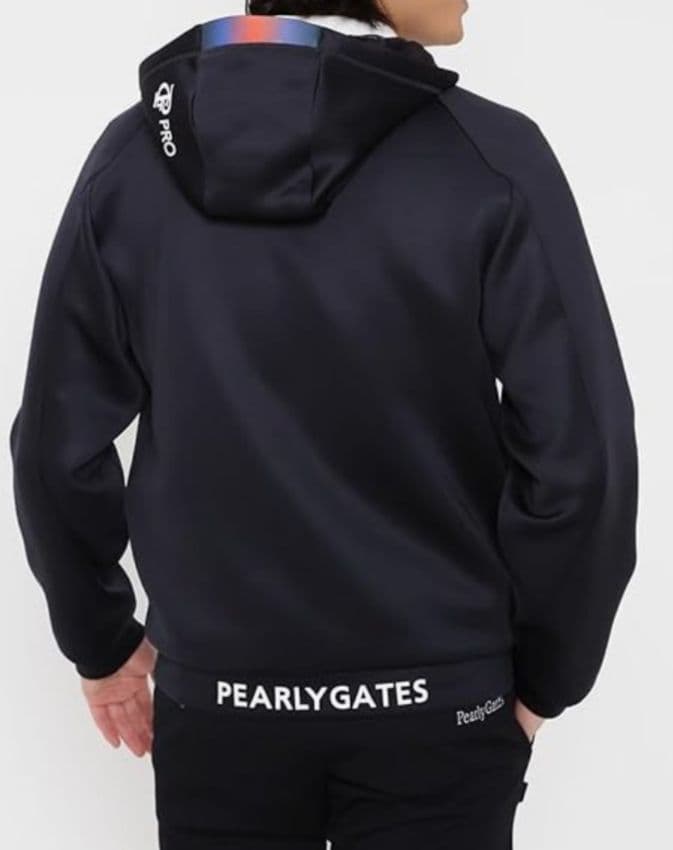 新品未使用 パーリーゲイツ ツインブルゾン パーカー 二枚組 サイズ4